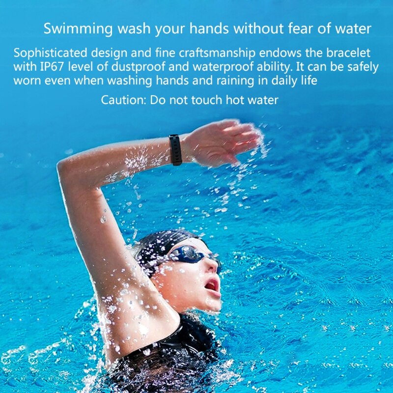 C5 Smart Fitness Watch Heart Rate Monitor Fitness Tracker IP67 Waterproof Pedometer Fitness Watch for Runner Unniversal