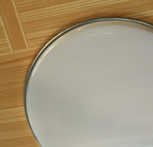 14 16inch Translucent white semitransparent ivory milk white color drum heads sound controlled