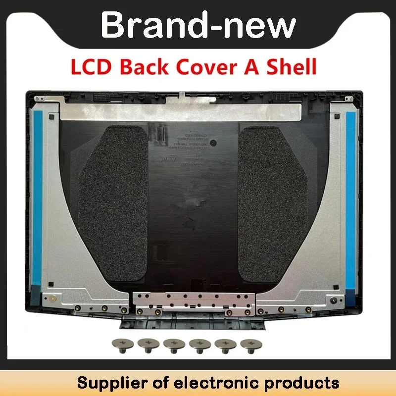 For Dell Inspiron G3 15 3590 3500 P89F LCD Back Cover / Front Bezel / Hinges / Screw 0747KP 03HKFN 0YGCNV