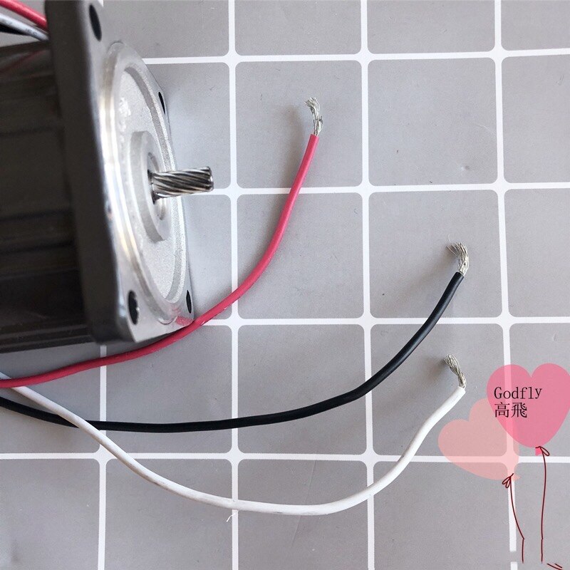 LINIX Motor YN60-10 Helical Gear Motor Damping Motor