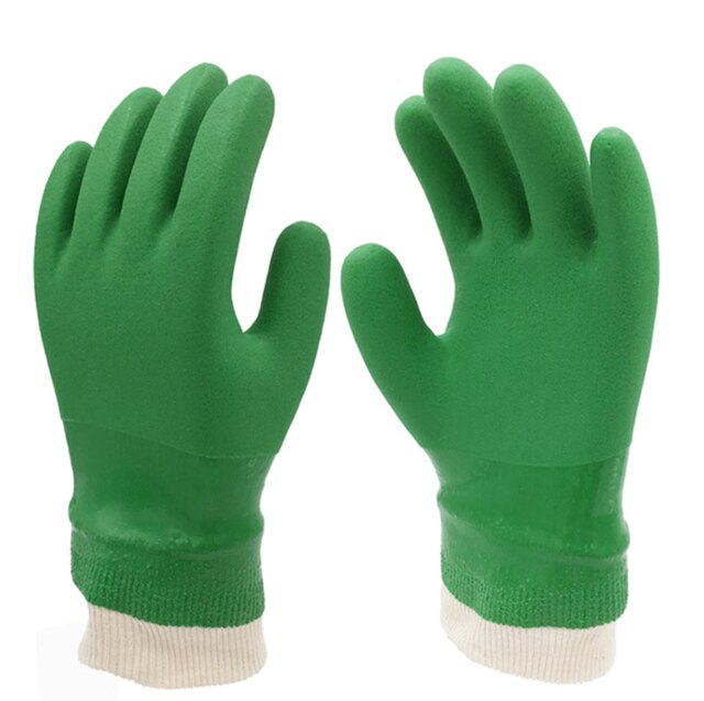 1 paar antislip waterdichte werktuinieren planten snoeien beschermende handschoenen kopen vanaf een prijs van 5.07