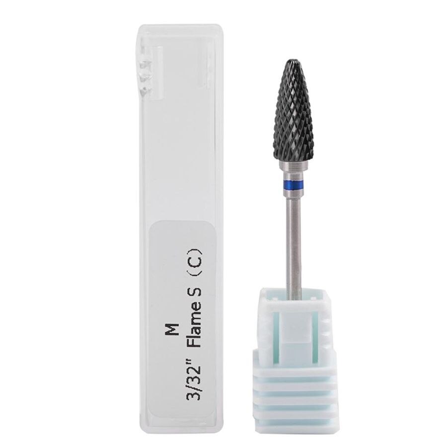 Fresadora para máquina de manicura, juego de brocas de uñas, cortadores de molino de cerámica, accesorios de uñas pedicura, herramientas para manicura, boquillas
