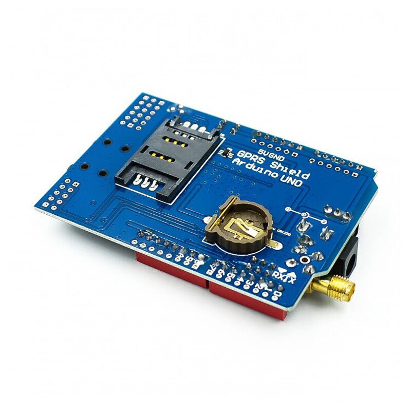 Placa de desarrollo de escudo SIM900 GPRS GSM, kit de módulo de cuatro bandas para Arduino