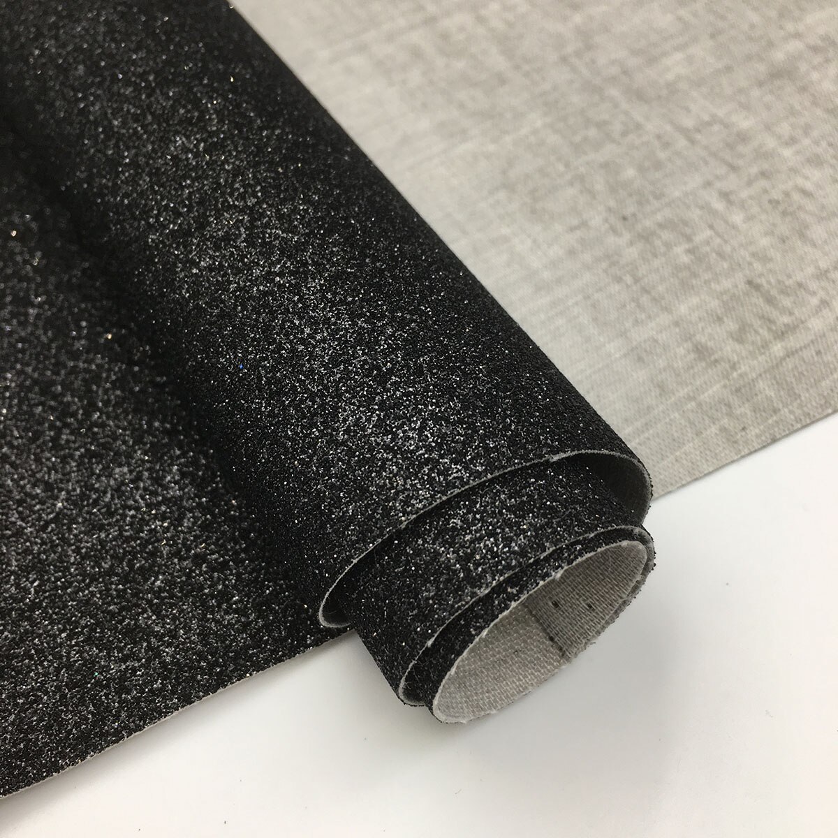 20*30CM Sparkly Fine Glitter PU Leatherette Sewing Fabric iridescent Sequins Faux Leather Craft Bows Bag Earring Making DIY: Lavender