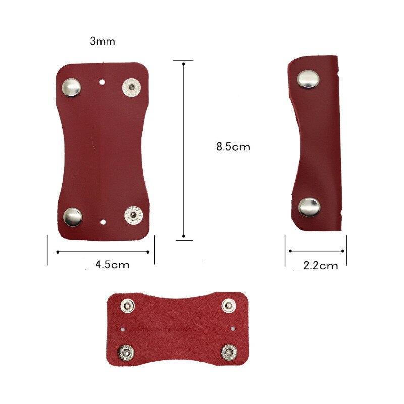 1Paare PU Clip wiederverwendbar Küche Papier Hand Handtuch Verschluss Halfter fest DIY