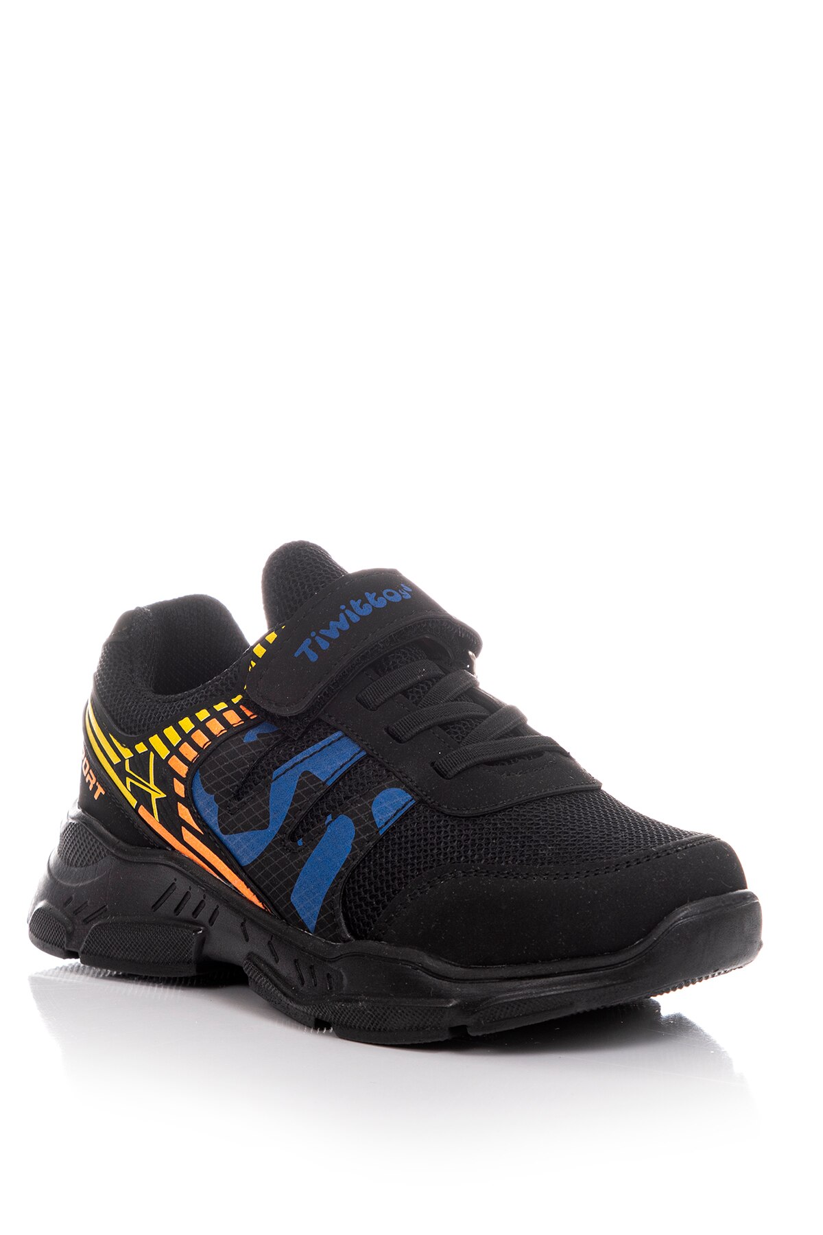 Tonny Zwart Custom Productie Seizoen Lux Zwart Sax Kind Sportschoenen TBZ14-3 _ 324