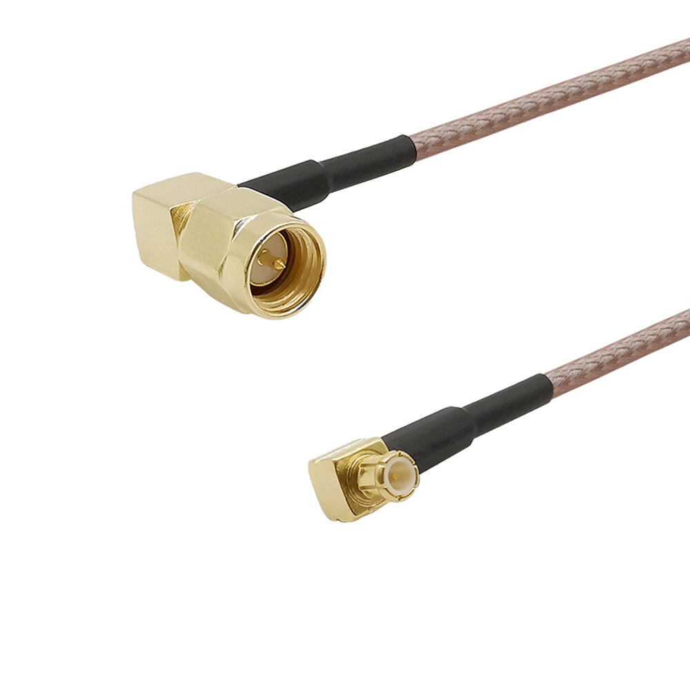 Rg316 Coaxial Câbles Sma Mâle Vers C Femelle Bas Perte Coaxial Câble 0