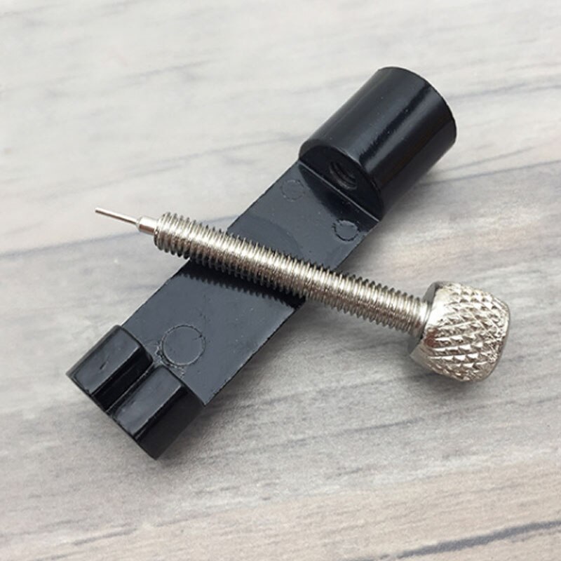 LNRRABC Link Pin Adjustable Watch Band Remover 4pcs/Set Bracelet Strap Practical Metal Kits Repair Tool watch tools