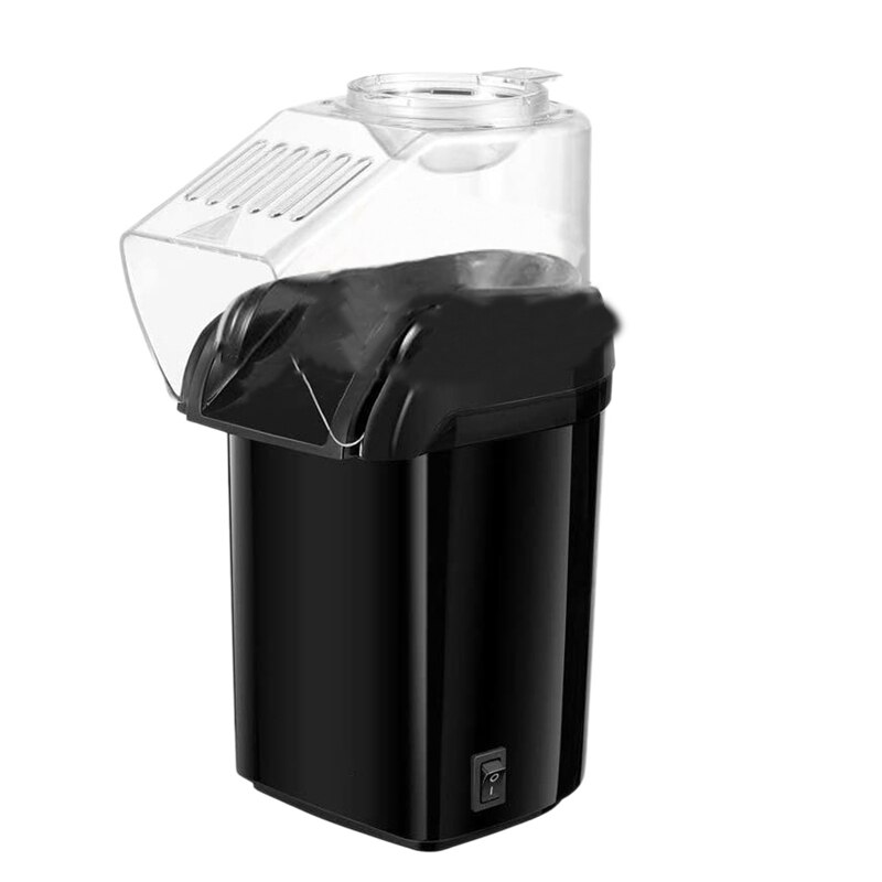 Popcorn Machine, Verwijderbare Air Popcorn Popper Maker Voor Thuis Geen Olie, Heerlijke Gezonde Snack