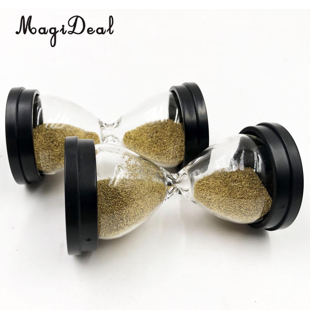 Magideal 30 sekunder klar sand tidtaker timeglass klokke kjøkken matlaging egg yoga barnespill -måke sand