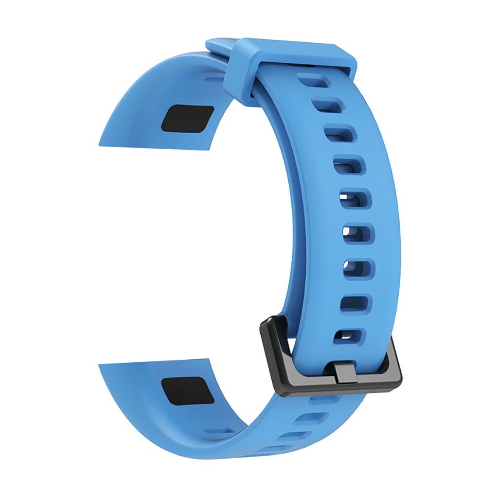 Soft Sports Silicone Watch Strap Replacement Wrist Band For Huawei 4 Smart Watch Band Wrist Wriststrap Anti-off Wristband: H