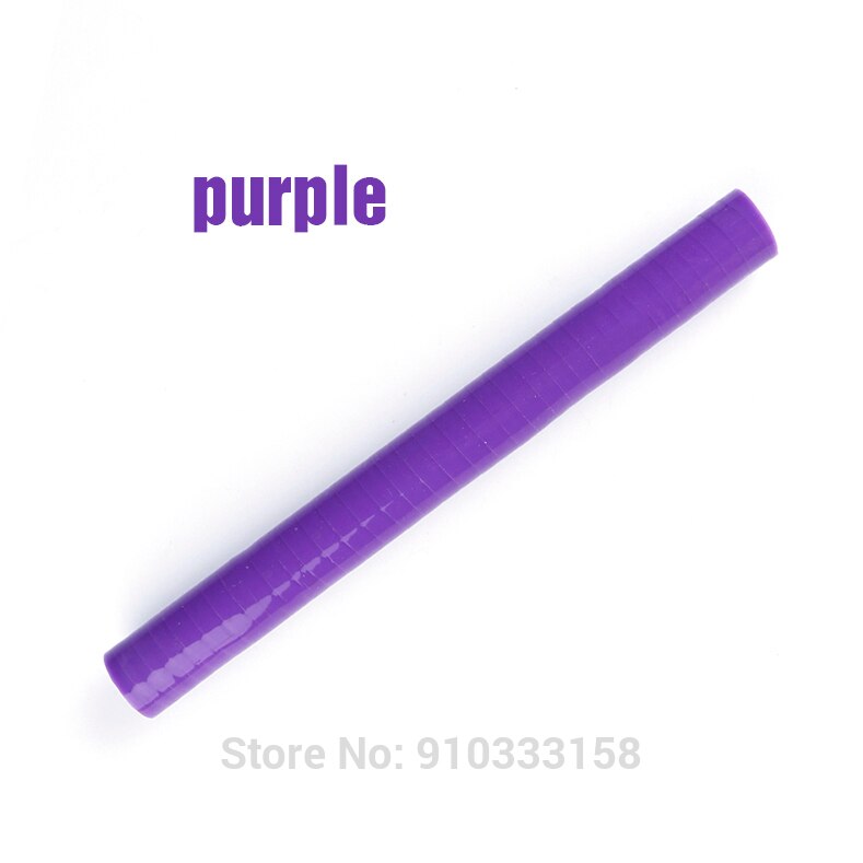 Motorcycle Silicone Radiator Coolant Hose Kit For KAWASAKI KX250 2-stroke 2003 2004 High Performance Pressure: Purple