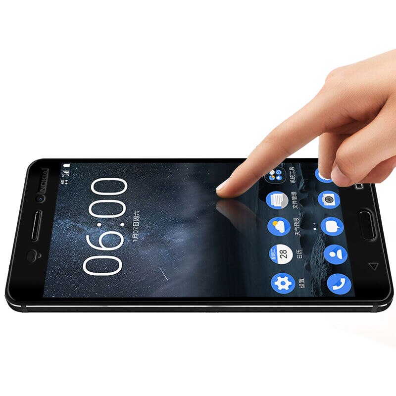 Vidrio templado para Nokia 3 4,2 3,2 Protector de pantalla película vidrio protectora para Nokia 9 PureView Nokia 3,1 Plus vidrio de cubierta completa