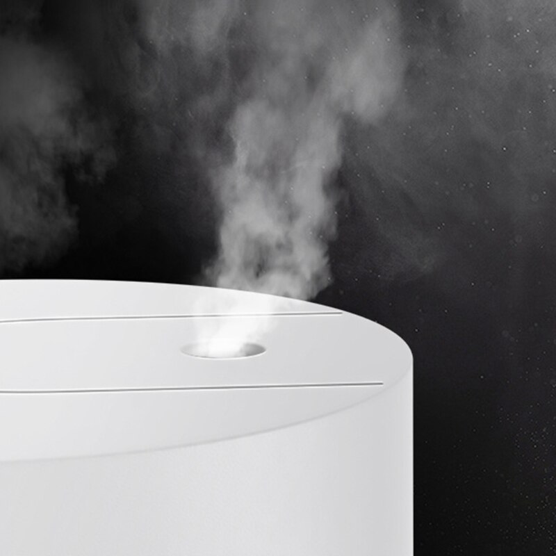 300ml Mini USB Air Humidifier with LED Breathing Light Nano Mist Diffuser Mute Humidification Air Purifier for Home Car