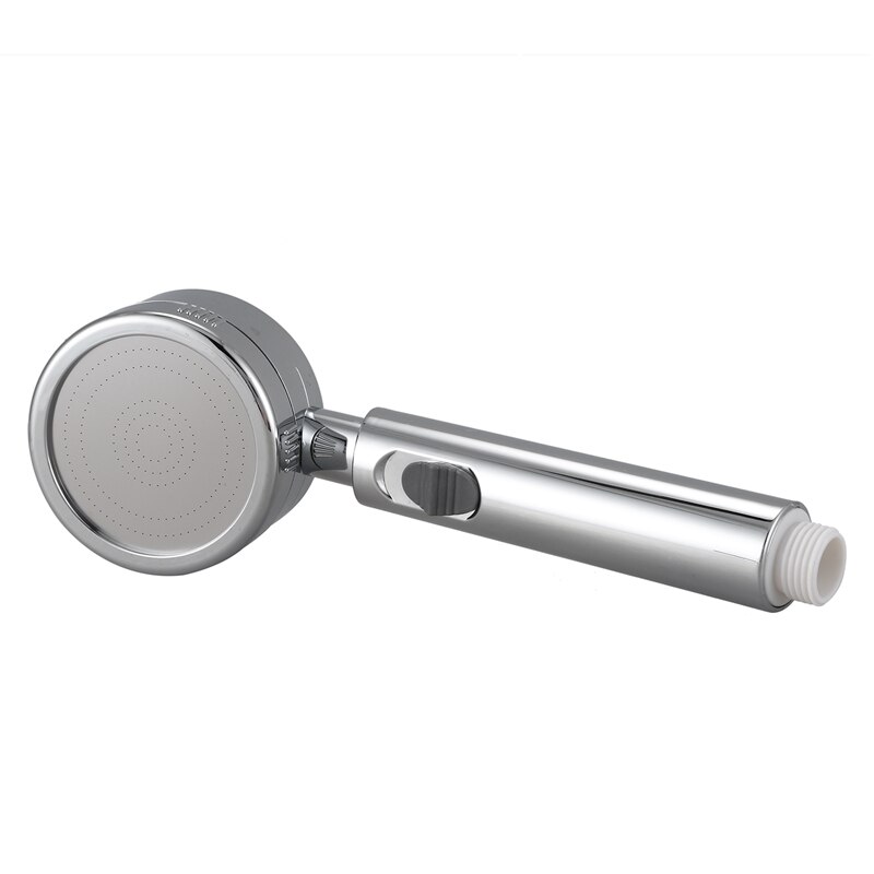 Super Low Water Pressure Boosting Shower Head Water Saving Bath Showers Bathroom