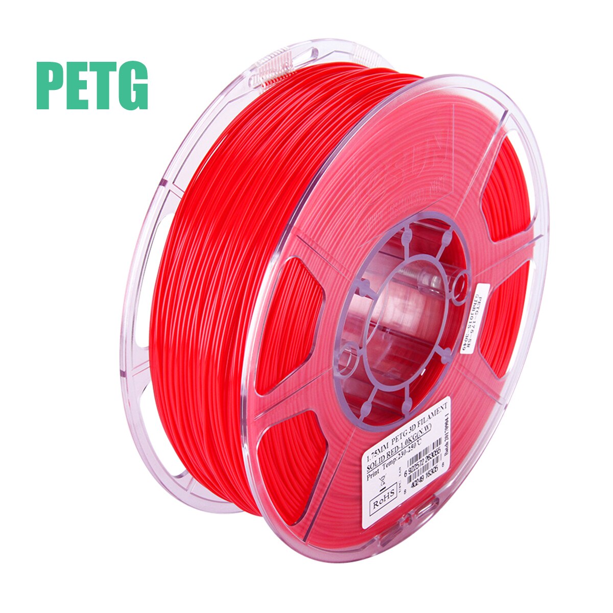 ESUN PETG 1,75mm 3D Drucker Filament Druck Verbrauchs dimensional Genauigkeit: +/-0,05mm 1kg (2,2 lb) Spule Material Minen