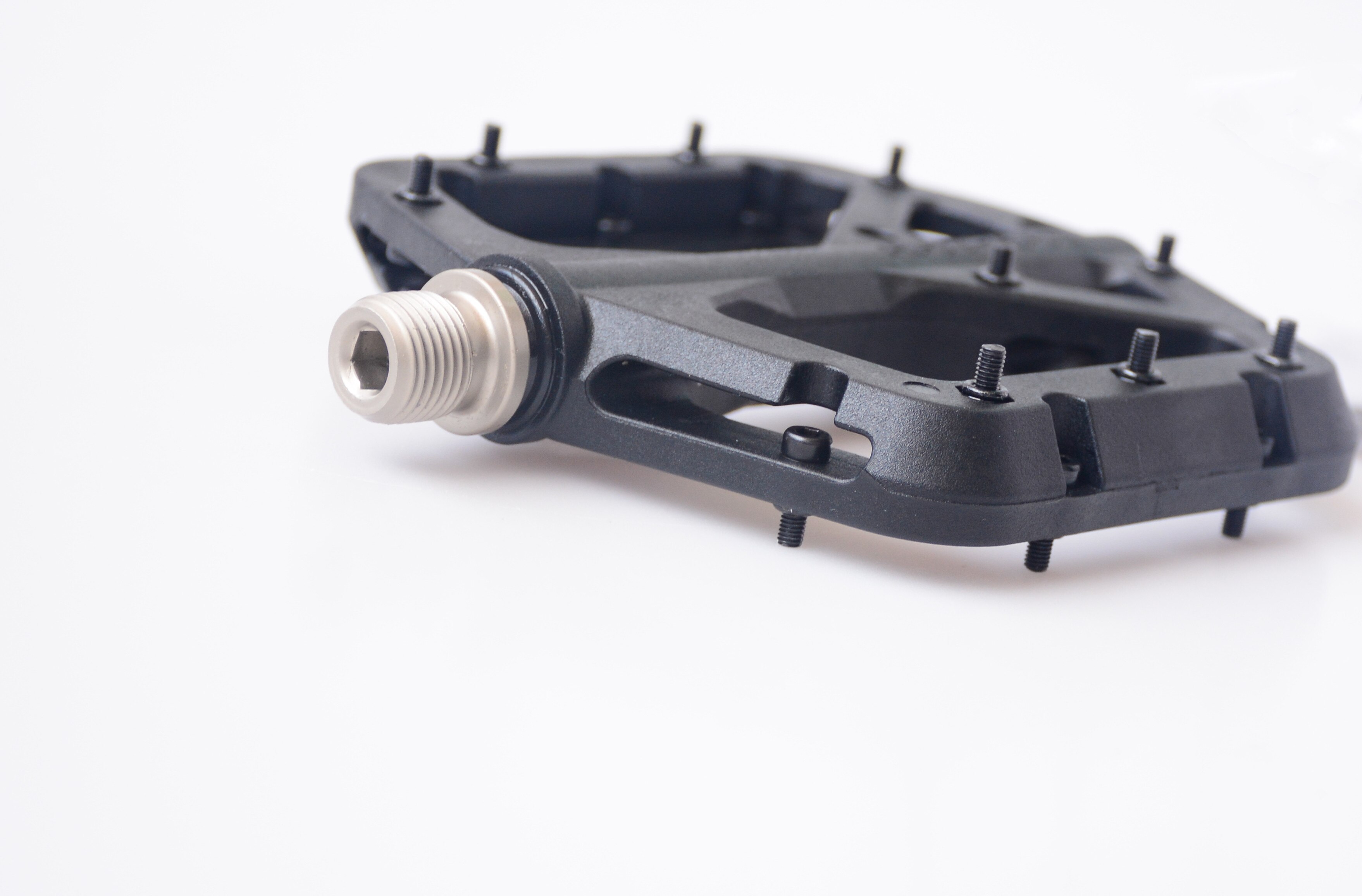 FIFTY-FIFTY Mountain Bike Pedal MTB Bicycle Flat Pedal non-slip nylon ultra light flat pedals