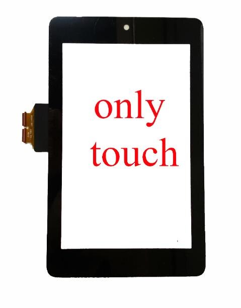 ME370 Display Voor Asus Google Nexus 7 1st Gen Nexus7 ME370T ME370TG Lcd Matrix Touch Screen Digitizer Vergadering + frame: only touch