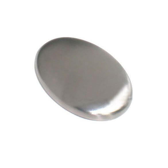 1pc magi kokk rustfritt stål såpe metall såpe hånd lukt fjerner bar såpe eliminere hvitløk/løk etc lukter kjøkken dingser