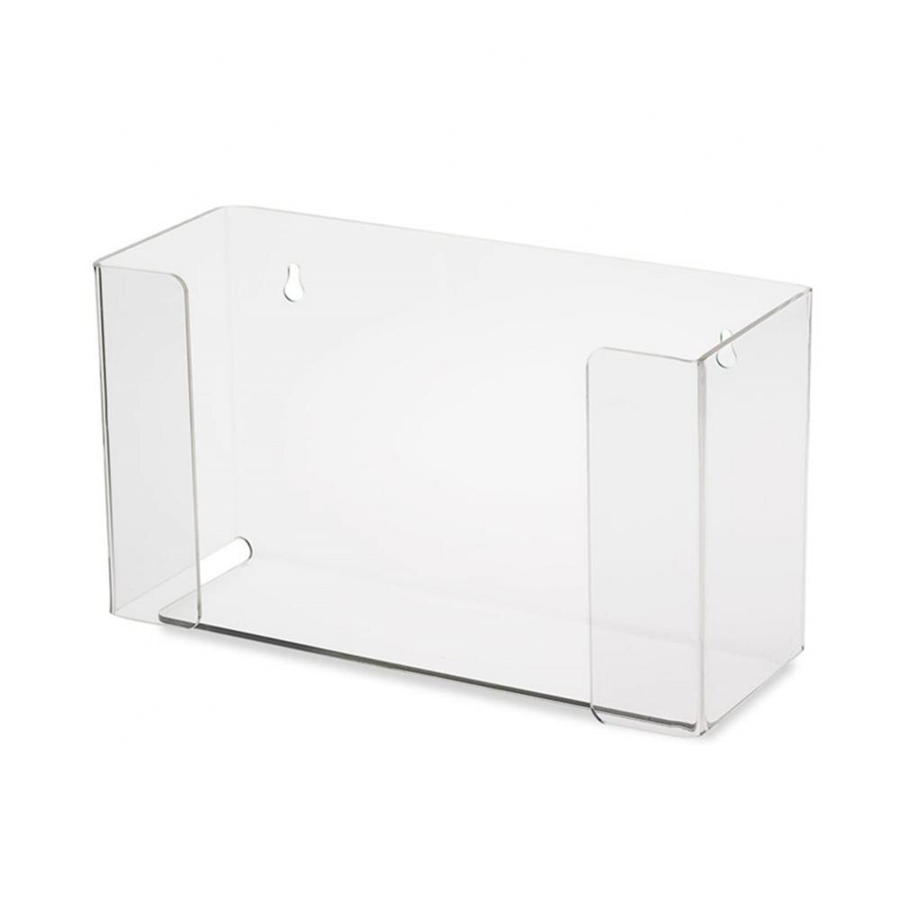 Storage Box Storage Container Transparent Box Face Cover Gloves Dispenser Wall Mount Acrylic Box