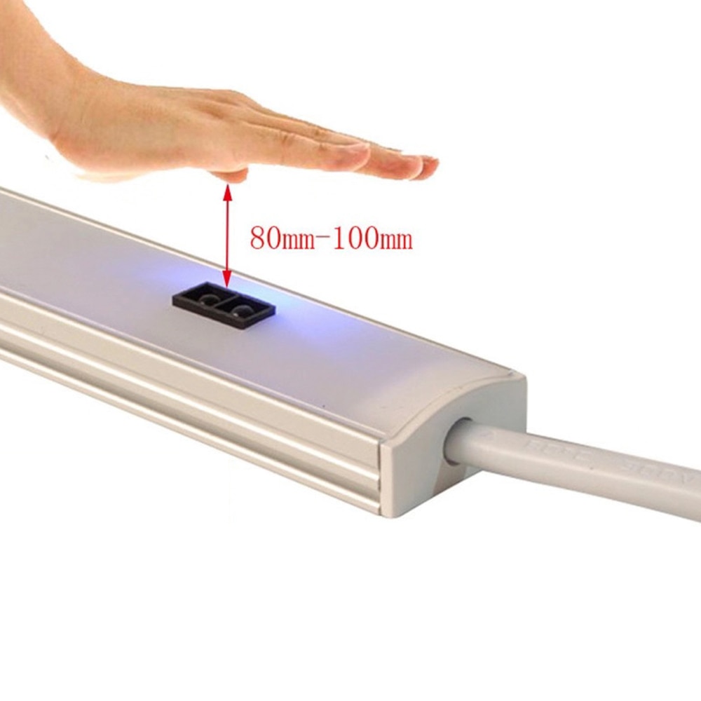 Ir 12v/24v sensor schakelaar handgolfsensor 5a bewegingsschakelaar voor ledstrip ledlamp keukenkast ledverlichting accessoires