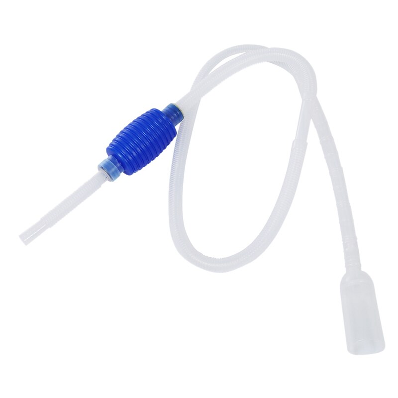 Aquarium Fish Tank Siphon Vacuum Water Pump Gravel Cleaner: Default Title