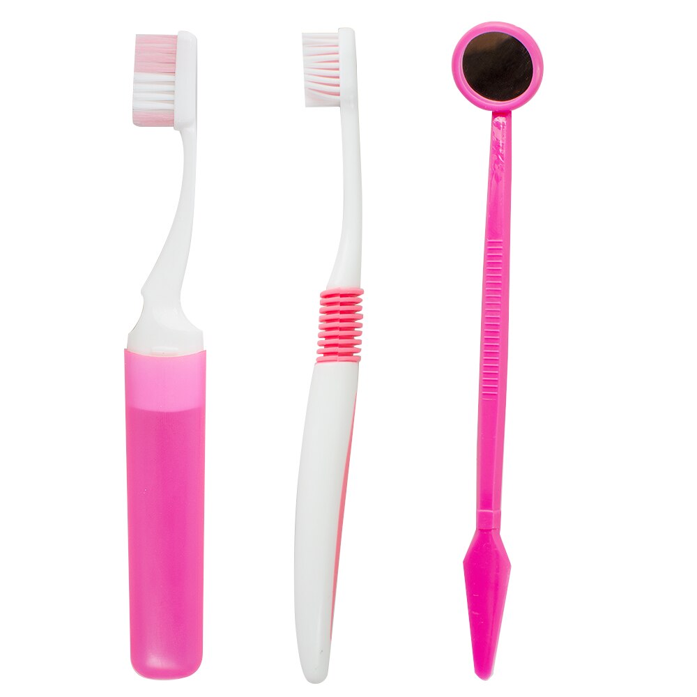 Tandheelkundige Orthodontische Borstel Banden Borstel Floss Kit Oral Care 8 Stks/set Tandenborstel Reizen Kit Orale Cleaning Care Whitening Tool