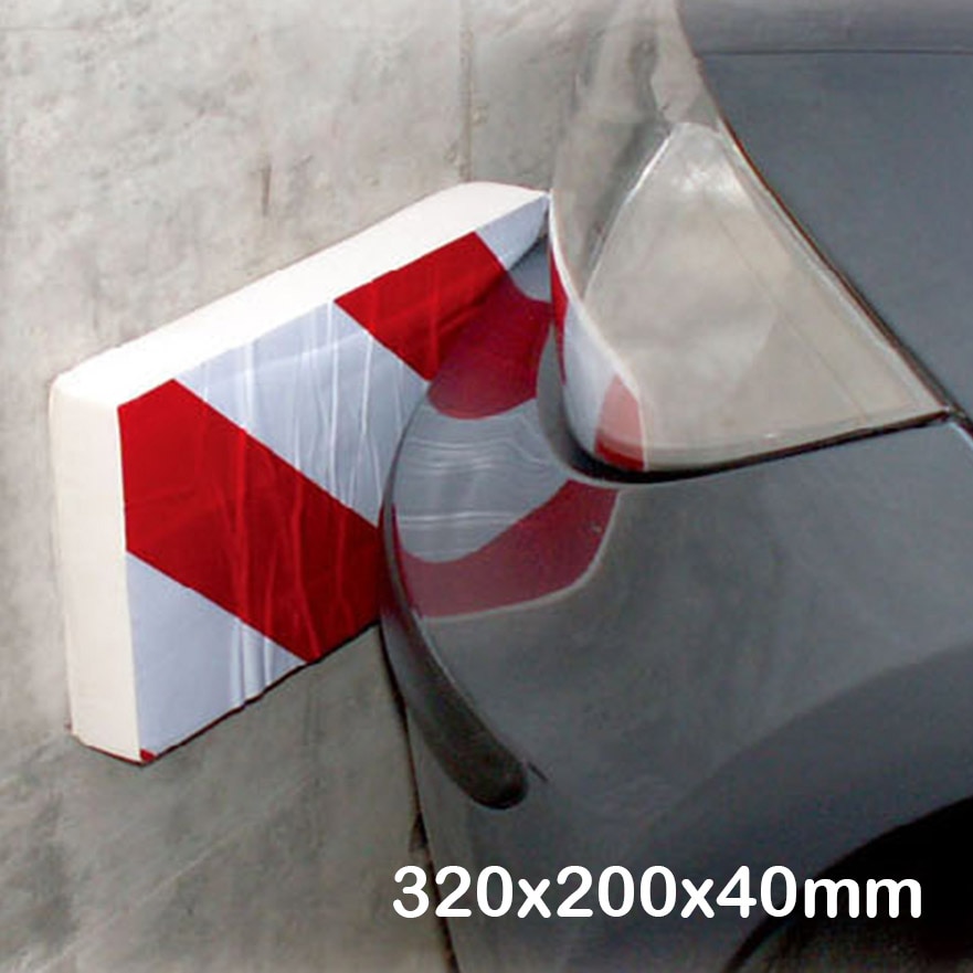 Car 3d Sticker Door Bumper Anti Scratch Guard Garage Wall Edge Corner Auto Parking Assistance Warning Protector