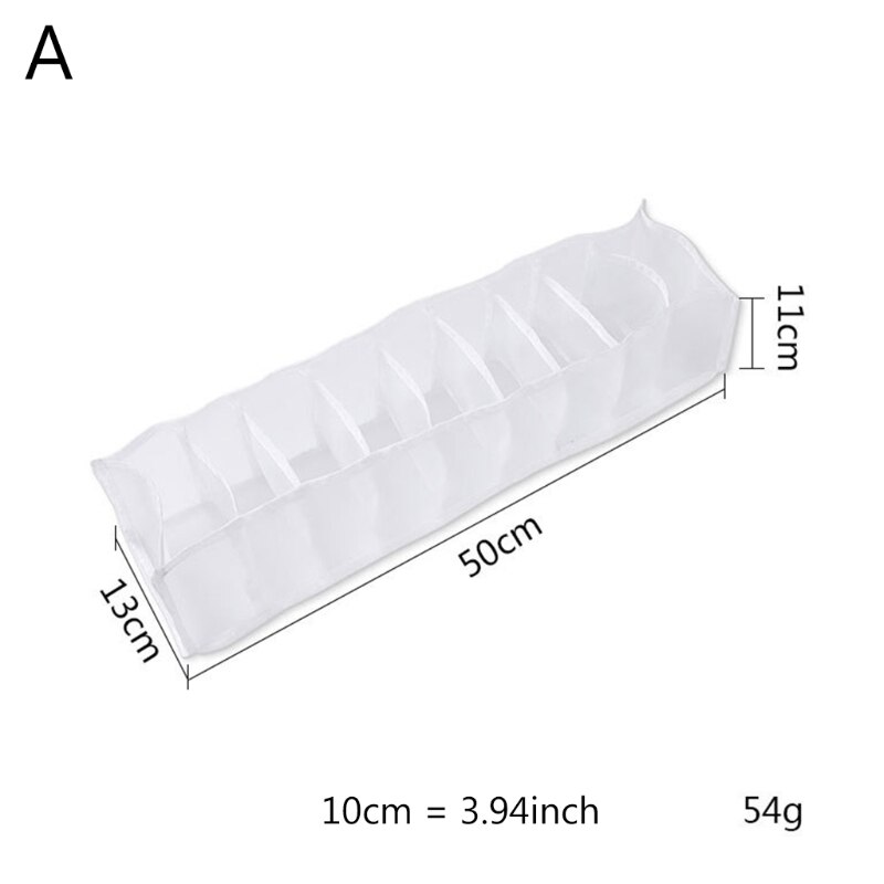 Underwear Bra Socks Panty Storage Box Cabinet Divider Organizers Wardrobe Closet Drawer Organization Save Space