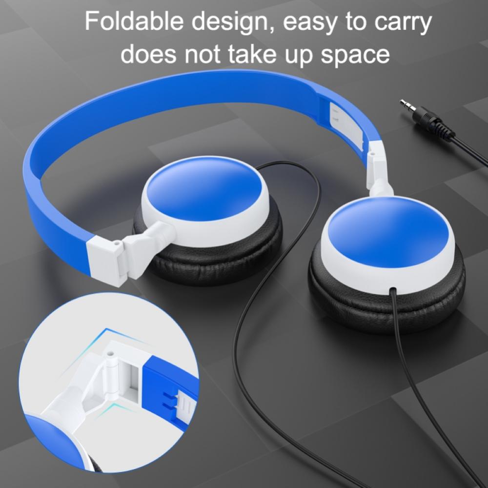 3.5mm Wired Headset Gamer PS4 Headsets Surround Sound &amp; HD Microphone Gaming Overear Laptop Tablet Gamer For Phone   