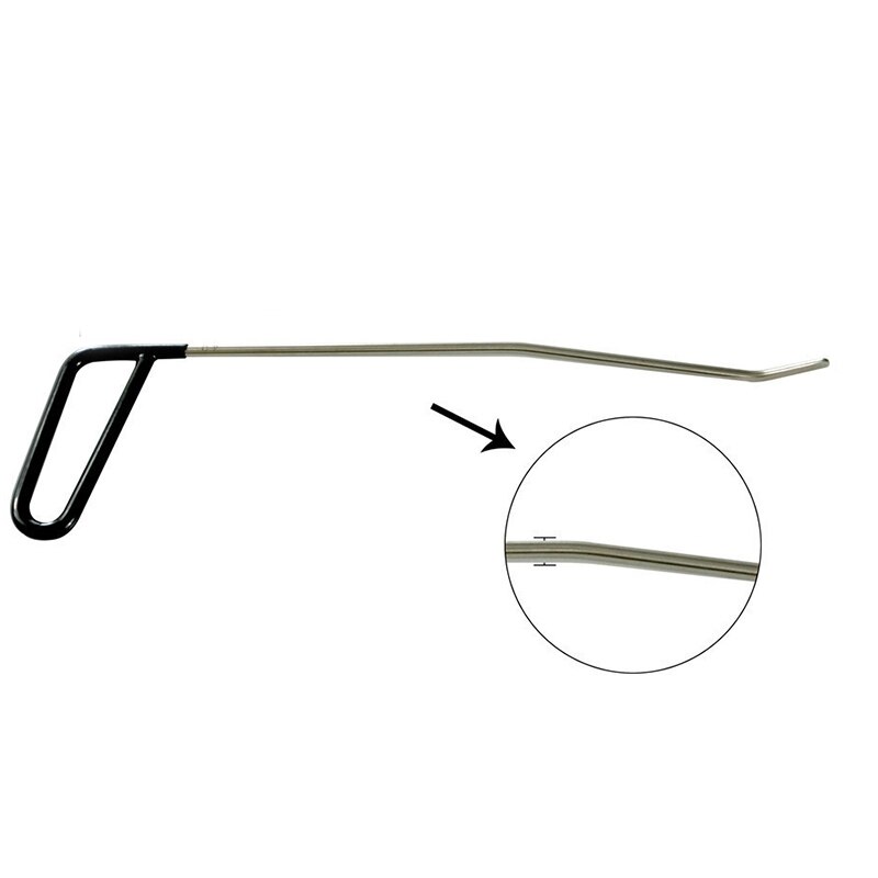 Herramientas de gancho para reparación de abolladuras de coche, Kit de herramientas para reparar abolladuras sin pintura