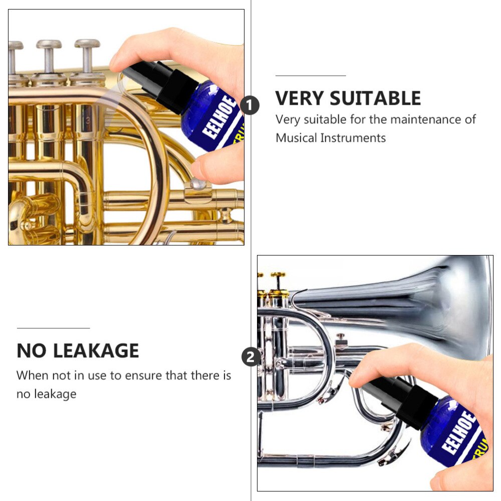 Brass Instrument Lubricating Oil Trombone Caring Oil Clarinet Polishing Tool
