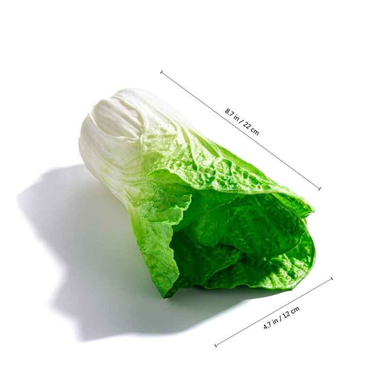 Simulation Vegetables Furniture Decoration Simulation Toys Pepper Cabbage Eggplant Bitter Melon Realistic Furniture Decoration: Green