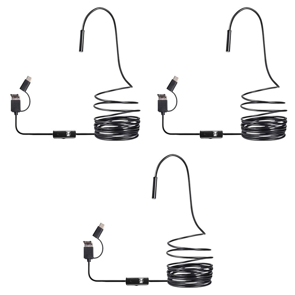 Adjustable Android Ultra Clear Wireless Phone Endoscope Waterproof 7Mm Camera Mini Mobile Phone Endoscope