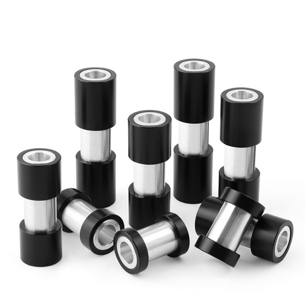 Aleación de aluminio MTB buje de choque trasero ID 8mm OD 12mm piezas de amortiguador de bicicleta de montaña bicicleta de carretera MTB