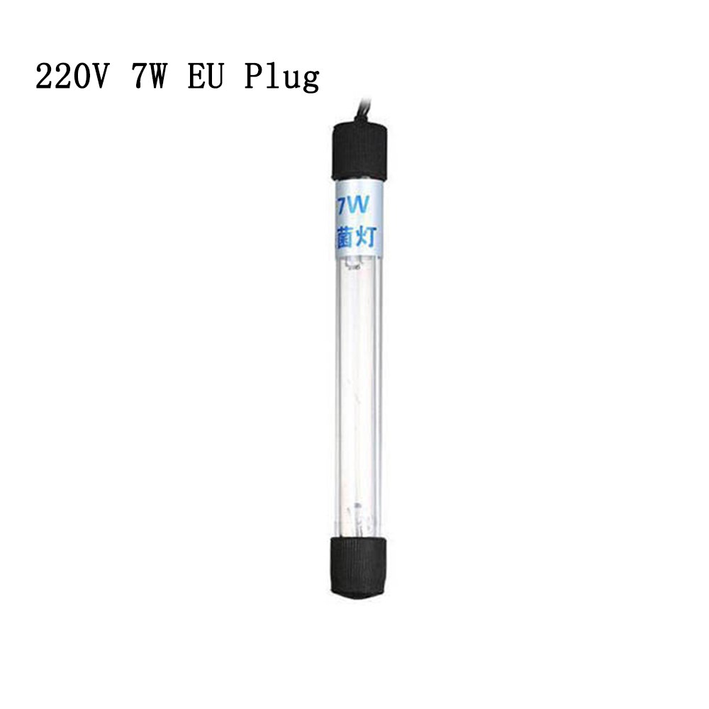 Aquarium UVC Lamp Lichten Sterilisator UV Lamp Aquarium Verlichting Aquarium Bactericide UV Desinfectie Waterbehandeling Purifier