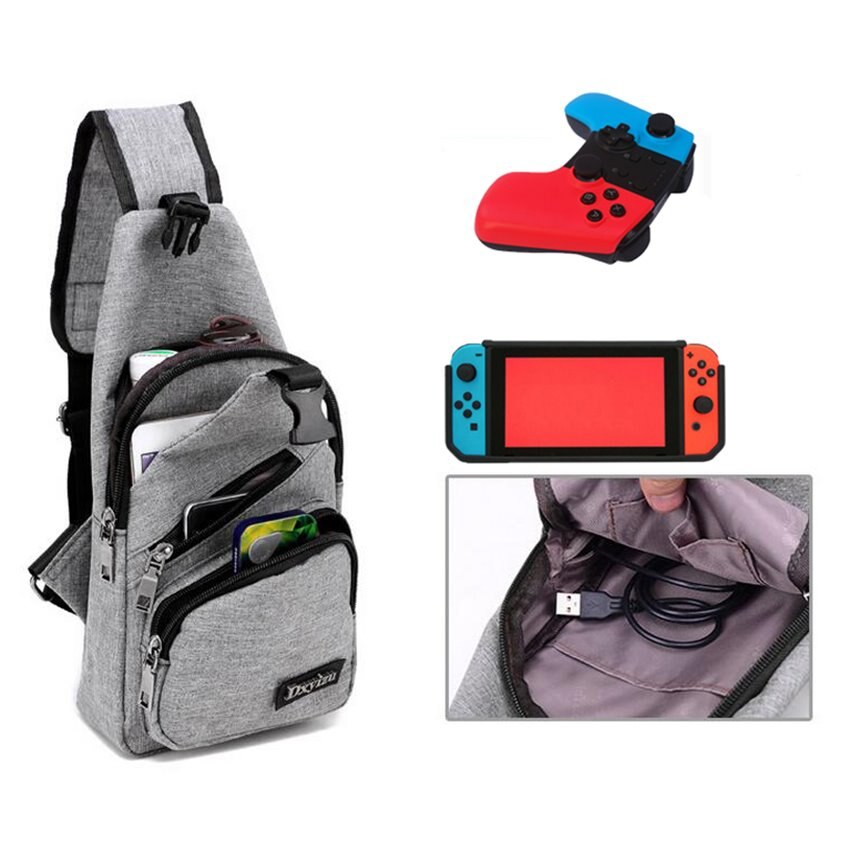 TOFOCO Portable Storage Bag Cover Case for Nintend Switch NS Console Carrying Bag