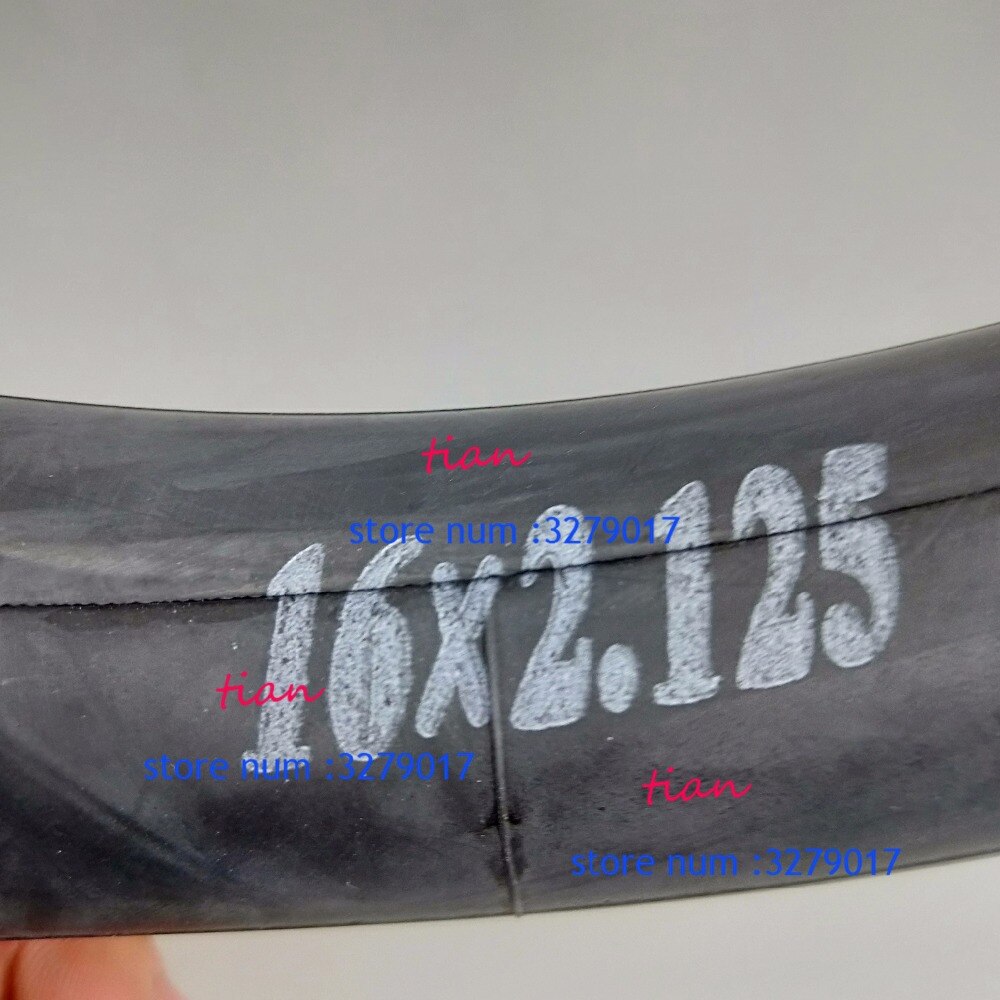 16 inch Inner Tube 16 x 2.125 inner tube Special angle fits many gas electric scooters and e-Bike 16x2.125
