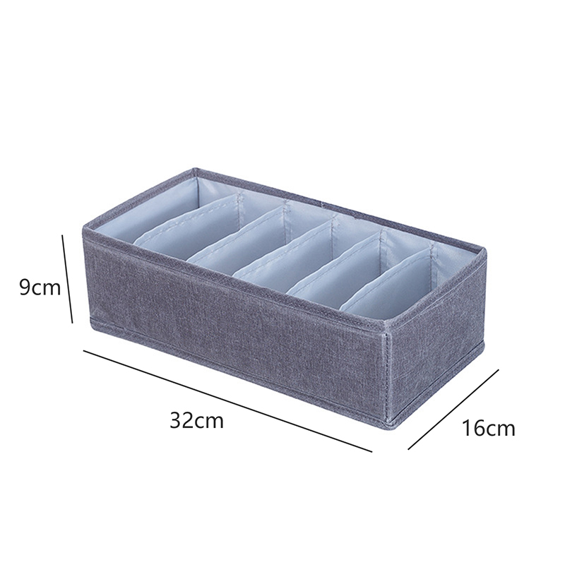 Stoff Schlafzimmer Schrank Organizer BH T-Shirt Baby Schubladen Organizer Boxen Sparen Kleidung Separator Kleiderschrank Lagerung Organisation