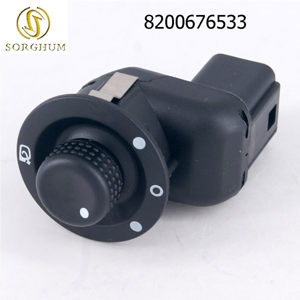 Wing Mirror Adjuster Switch 8200676533 For Renault Clio