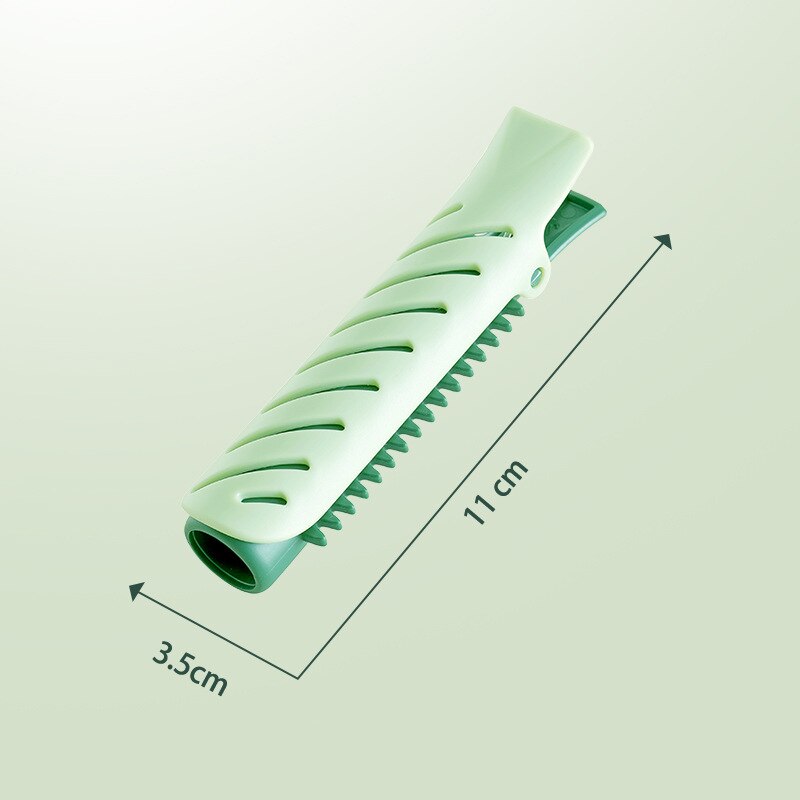 2 Pcs Pink Hair Curlers Set Sleeping Overnight Reusable Hair Root Fluffy Clip Women Girls Portable Styling Tools: 2pcs  NO.3