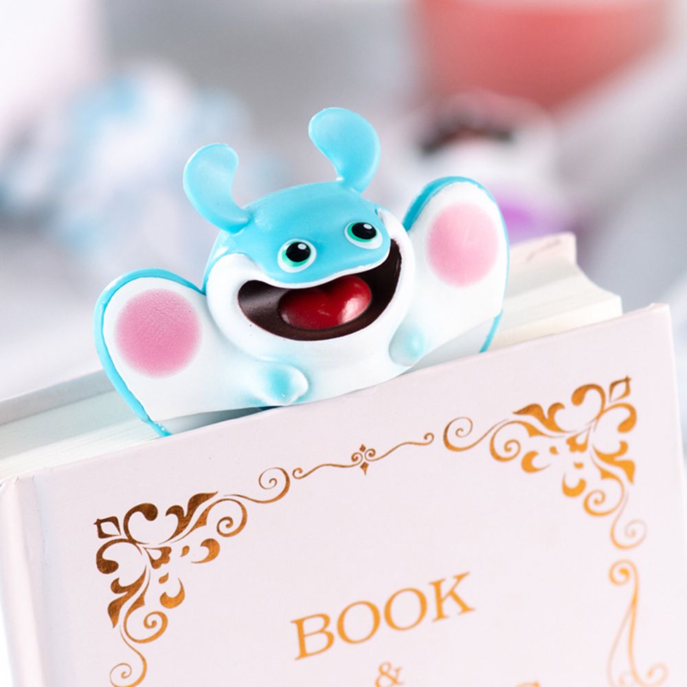 3D Panda Shiba Inu Funny PVC Book Markers Lovely Bookmarks Cartoon Animal Bookmark Cute eal Octopus School Supplies