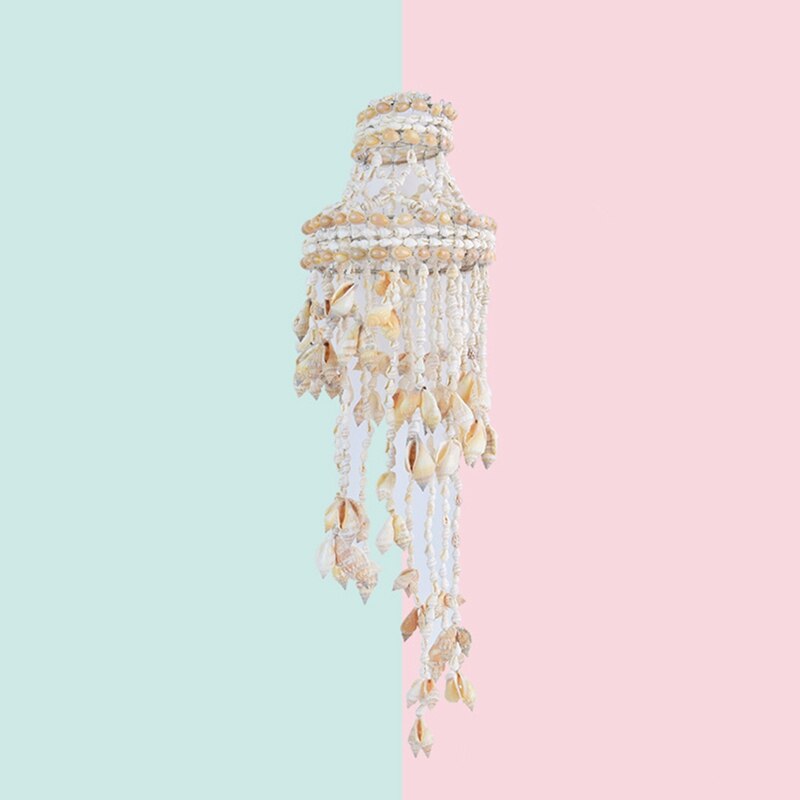 Conch Sea Shell Wind Chime Hanging Ornament Wall Decoration Hanging Pendant Stylish Hanging Ornament Hanging