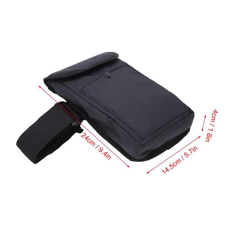 Tablet Waist Bag Protective Shockproof Lightweight Portable Tablet Pouch Bag Anti Wear with Storage Pockets Waist Strap for 8