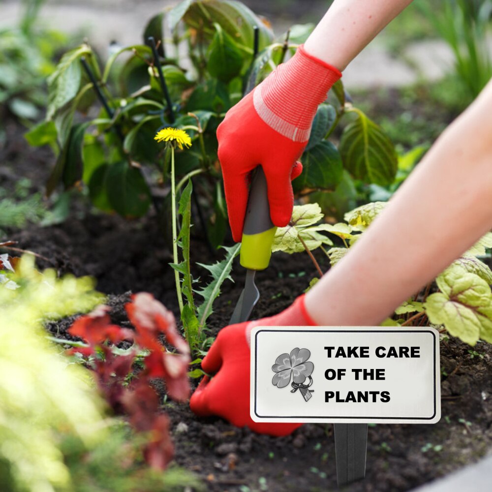 15pcs Grey Stone Effect Lawn Edging Plant Bordering Cobblestone Garden Border