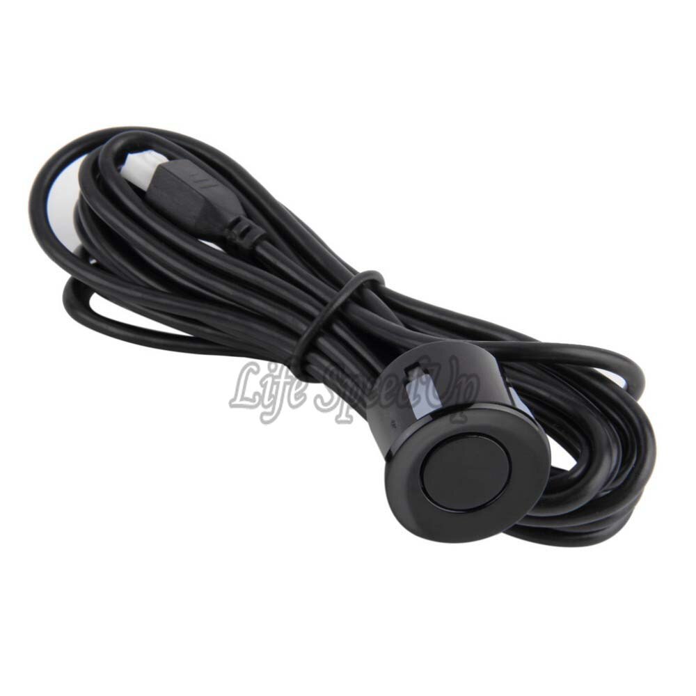 Détecteur de stationnement voiture | 6M de long, capteur de radar, parktronic, aide, détecteur d'automotivo pour vw ou universel auto 4 pièces/lot,