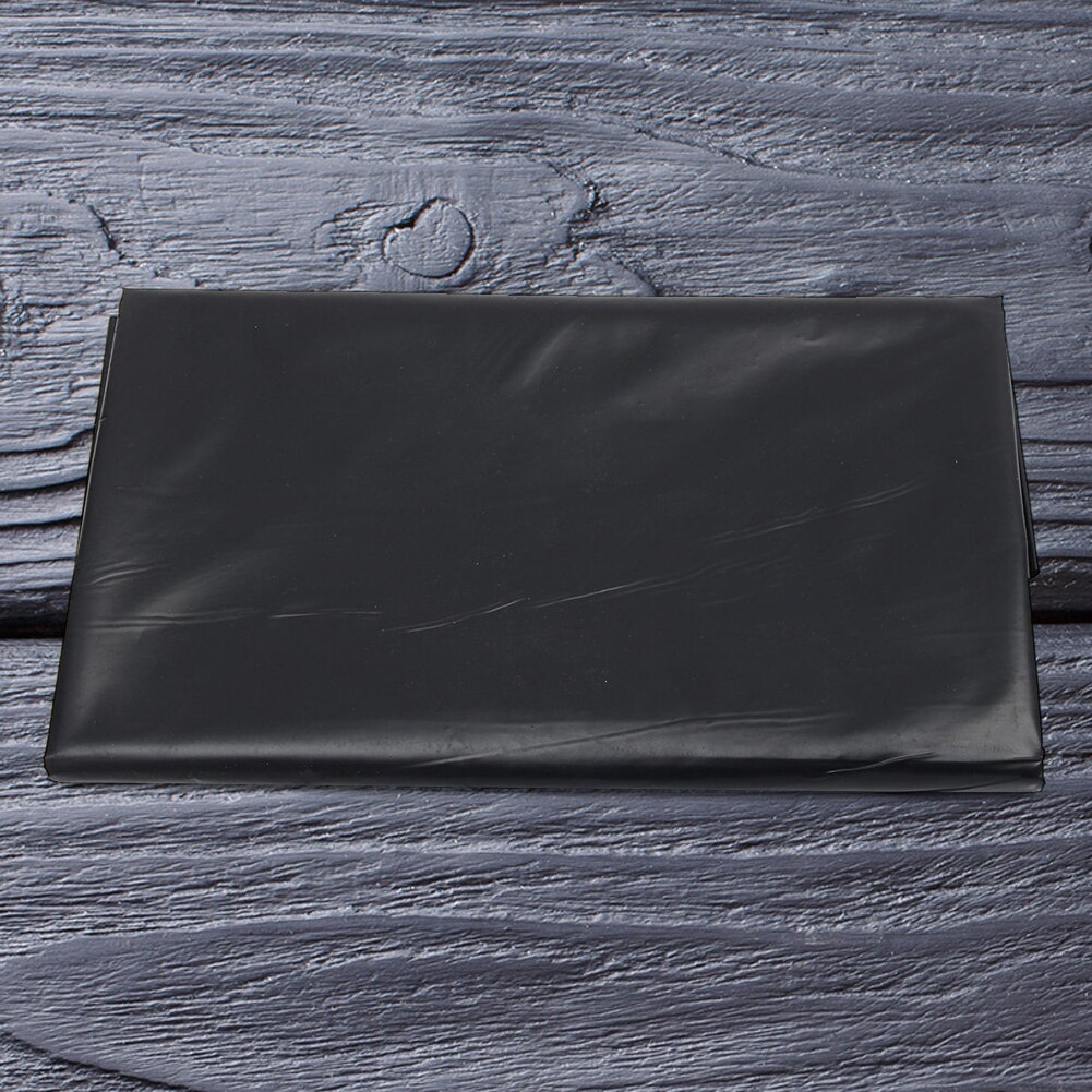 Landscaping Waterproof Liner Cloth Geomembrane Liner Cloth Black Fish Pond Liner Garden Pools HDPE Heavy Duty