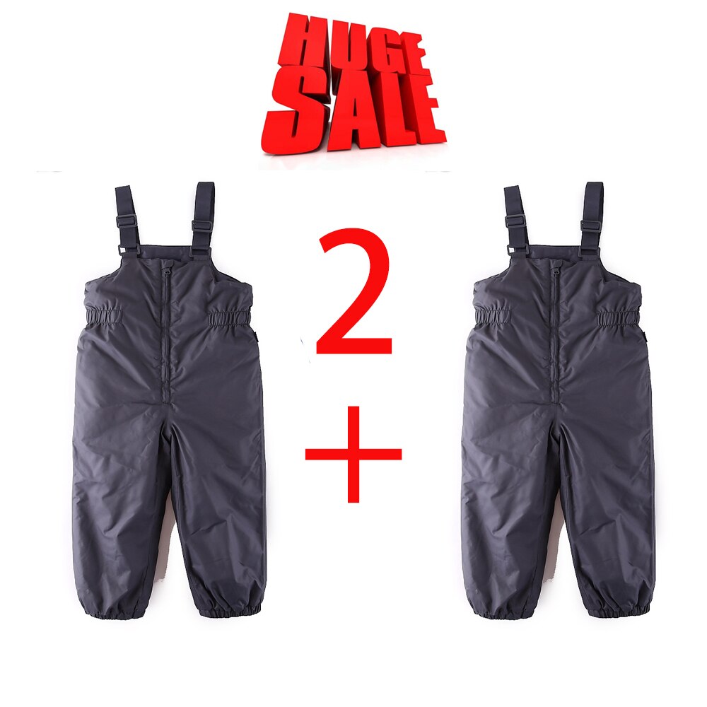 Export Europa Jongen Ski Broek Winter Jarretel Sneeuw Overall Kids Meisje Waterdicht Winddicht Warme Gewatteerde Licht Geïsoleerde Amerikaanse Maat: 2 Pants / 2T