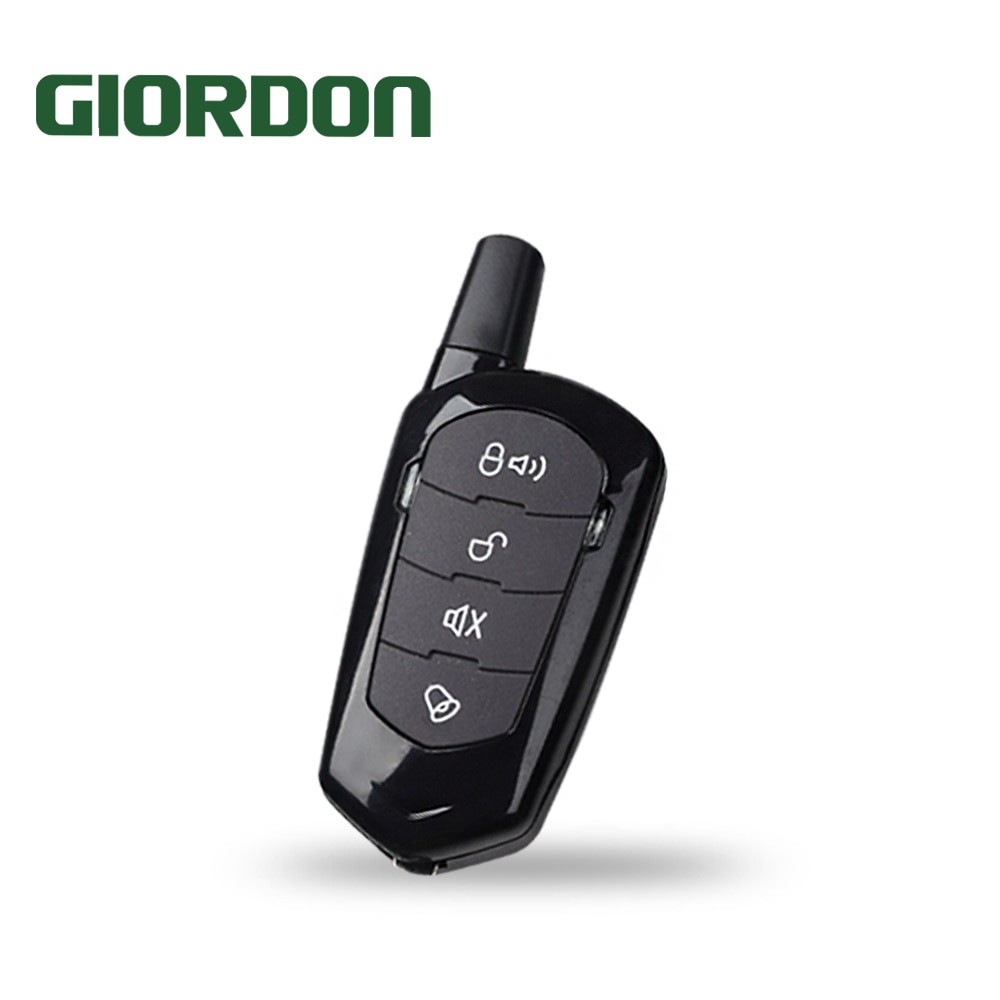 GIORDON Universal start and stop button remote control car mold