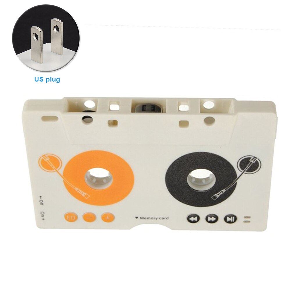 Télécommande Portable stéréo Vintage SD MMC adaptateur de bande MP3 Audio automatique lecteur de Cassette de voiture USB Kit de musique